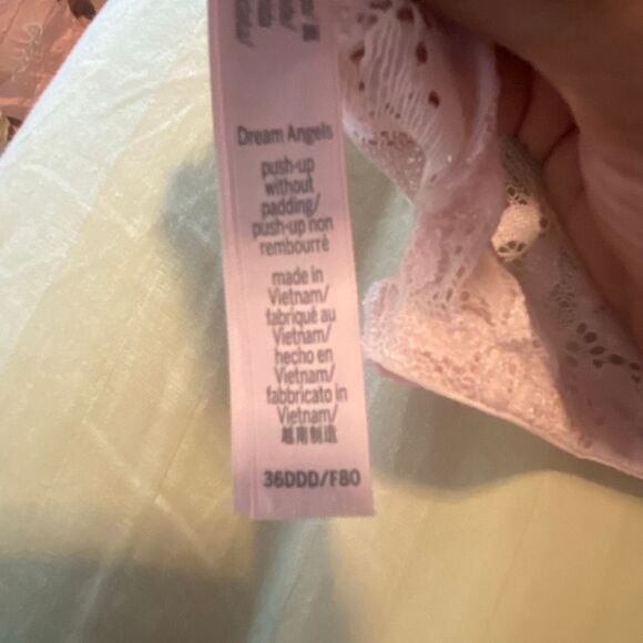 Victoria’s Secret dream angels bra push up without padding size 36DDD - Picture 9 of 9